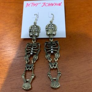Skeleton Earrings